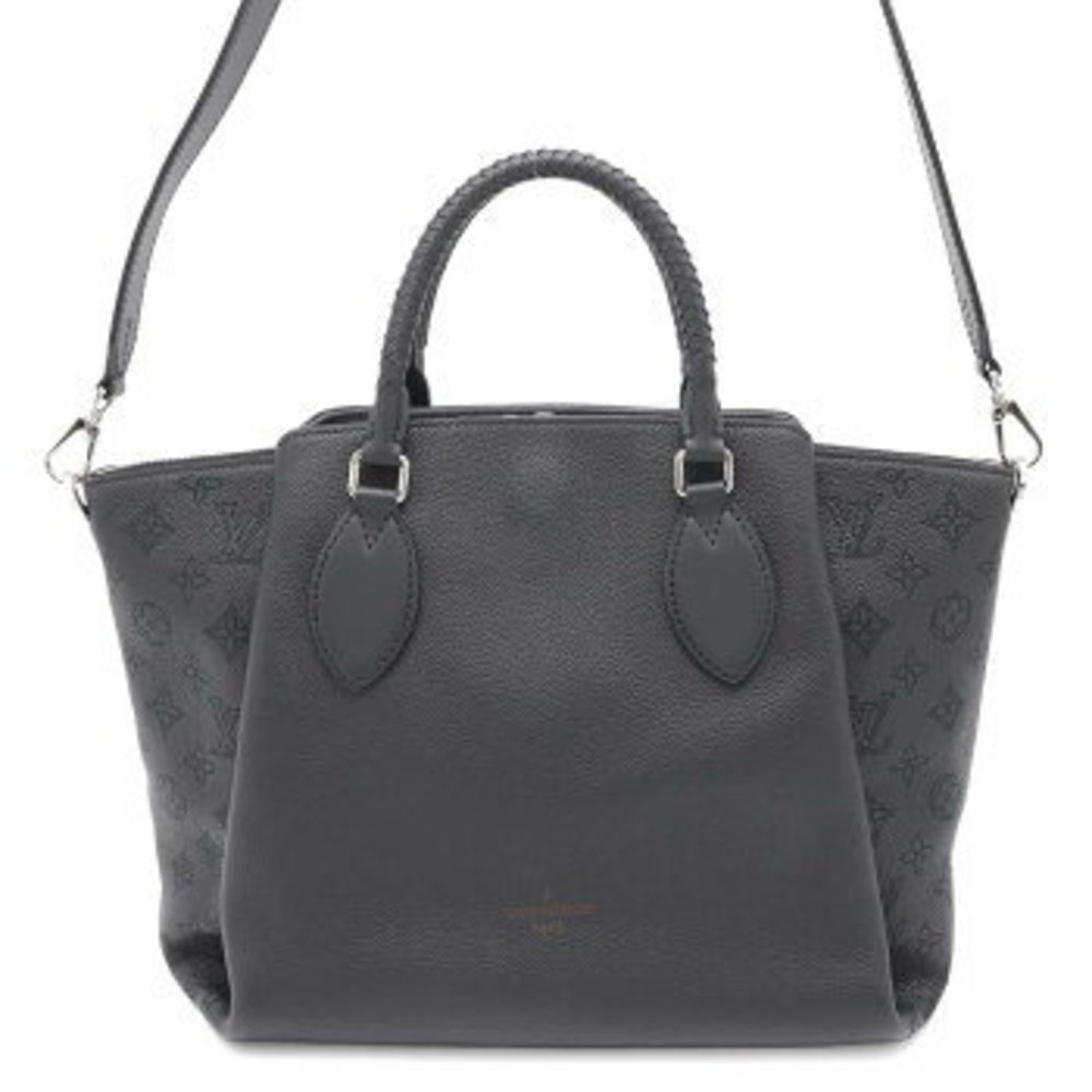 Louis Vuitton Mahina Haumea handbag black bag